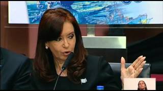 02 de ABR. Día del Veterano y de los Caídos en Malvinas. Cristina Fernández. Cadena Nacional