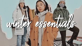 Winter Essentials you NEED - How to Legit Layer for Winter