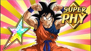 100% POTENTIAL PHY GOKU Learning \u0026 Refreshing Dragon Ball Z Dokkan Battle