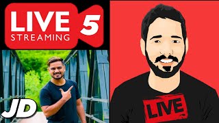 Live Guest Call (My Brother Jaideep JD) | Live Stream 5 |