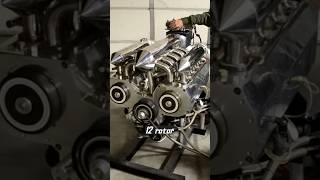 Update on The 12 Rotor Rotary Engine