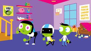 PBS Kids: Get Moving | Simon Says Again