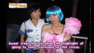 How to make Candy Floss (cotton candy)