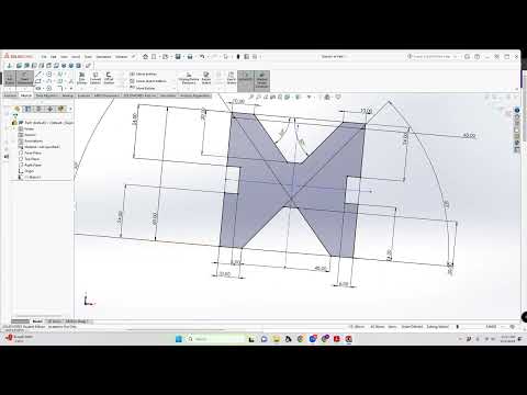 Solidworks 2d Drawings To 3d Parts And Intro To Lofts And Lofting In ...