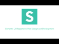 Semantic UI: Create a Knowledge Base – Index – Footer