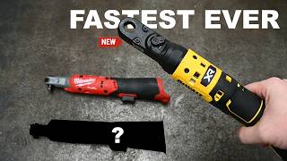 New DeWALT XR Ratchet vs New Milwaukee Ratchets