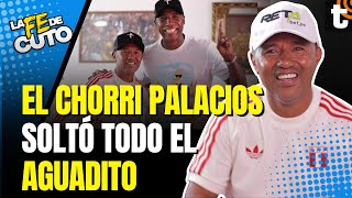 ‘CHORRI’ PALACIOS: el Tri de Cristal, los ‘chorrigolazos’, el ‘Te amo Perú' y más | LA FE DE CUTO