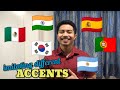 Vlog 06 Learn to Imitate Different Accents