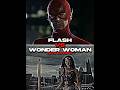 The Flash VS Wonder Woman #dc #shorts