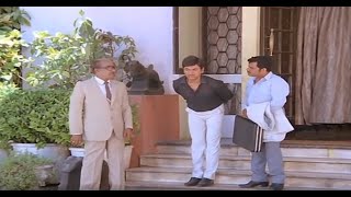 Balakrishna Confuses Between Doctor and His PA | Comedy Scene | Shruthi Seridaga Kannada Movie