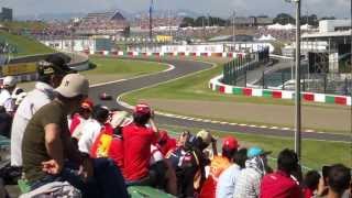 2012 F1日本グランプリ　レジェンドF1デモ走行