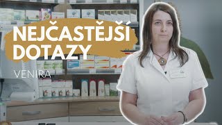 Venira - odpovědi na často kladené otázky