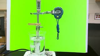 Melting Naphthalene phase change data