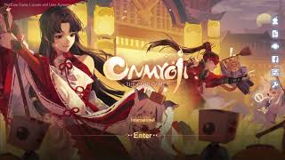 Onmyoji: The Card Game - Interwoven Fates Expansion Login Screen (2022-10-26)