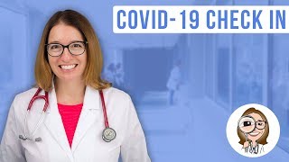 COVID-19 Check In - @LevelUpRN