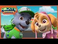 Skye's Helicopter Woes - Rocky's Garage - PAW Patrol Cartoons for Kids