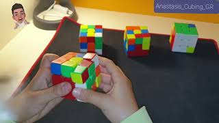 Πως λύνω τον Κύβο rubik 3x3