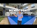 Villa Mewah Bisa untuk 40 Orang di Lembang | Kolam Renang View Gunung