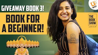 Book for Beginner | The Book Show ft. RJ Ananthi | Giveaway Book 3