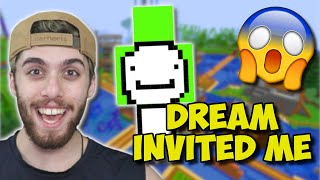 DID I GET INVITED TO THE DREAM SMP!?!?!?