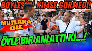 BÖYLESİNİ DAHA ÖNCE KİMSE GÖRMEDİ! \