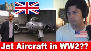 American Reacts The only Allied jet fighter of WW2 | Gloster Meteor