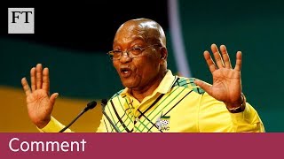 Jacob Zuma - from hero to disgrace