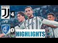 Juventus - Empoli 4 - 0  | Serie A 2022/2023 | All goals & Highlights