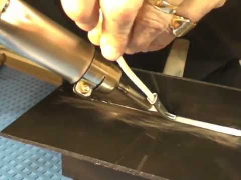 Plastic Welding: How To Instructional Video by Techspan Plastic Welding: How To Instructional Video by Techspan