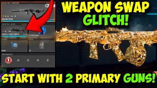 BO6 GLITCH! HOW TO START ZOMBIES WITH 2 GUNS! (WEAPON SWAP GLITCH)