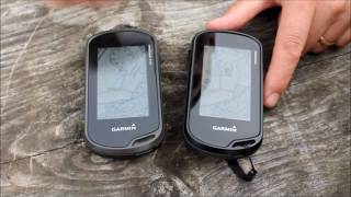 Review - Overview of the Garmin Oregon range