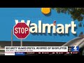 Walmart security guard pistol whipped by shoplifter