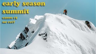 Mountaineering in Montana | Early Season