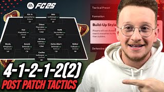 *POST PATCH* META 41212(2) Custom Tactics In EA FC 25!