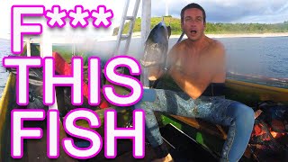 why spearfishing is difficult (almost drowned)