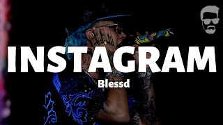 Blessd - Instagram - Letra/Lyrics