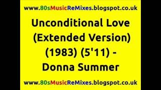 Unconditional Love (Extended Version) - Donna Summer | Musical Youth | 80s Club Mixes | 80s Club Mix