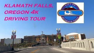 Klamath Falls, Oregon | 4k Driving Tour