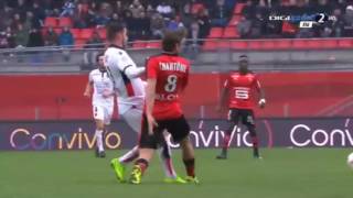 Rennes vs Nice 2 - 2 ( All Goals & highlights 12 02 2017)