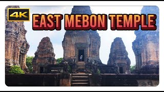 'EAST MEBON TEMPLE' 4K Angkor War, Cambodia