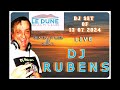 dj rubens@live del 13 luglio 2024 a le dune beach club di falconara an video by cinzia t