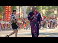 大宮さんさ踊り保存会／パレードスタート前／第41回 盛岡さんさ踊り2018（二日目）