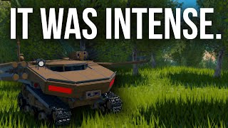I Controlled an Entire Tank by Myself | Multicrew Tank Combat