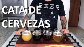 Estilos de Cerveza y Cata para Principiantes