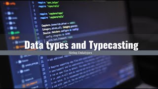 Python Tutorial For Beginners | Data types in python | @educatwork