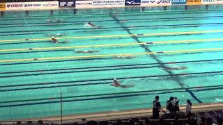 20120909 日本学生選手権 400IM B決勝