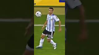 Lionel Messi and Lionel scaloni football match 🥰🥀🇦🇷 #sports #notoutkhan #football #messi #shorts