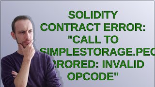 Ethereum: Solidity Contract Error: "call to SimpleStorage.people errored: invalid opcode"