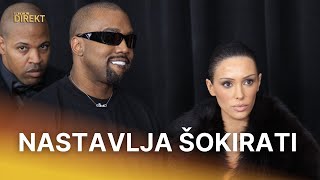 Prodaje majice na svastiku, hoda okolo s golom suprugom: Je li Kanye poludio? | RTL Direkt