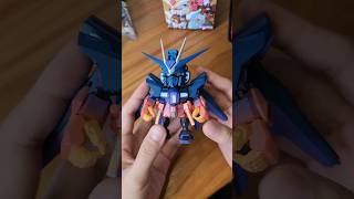 Unboxing QMSV Mini Strike Freedom and Infinite Justice